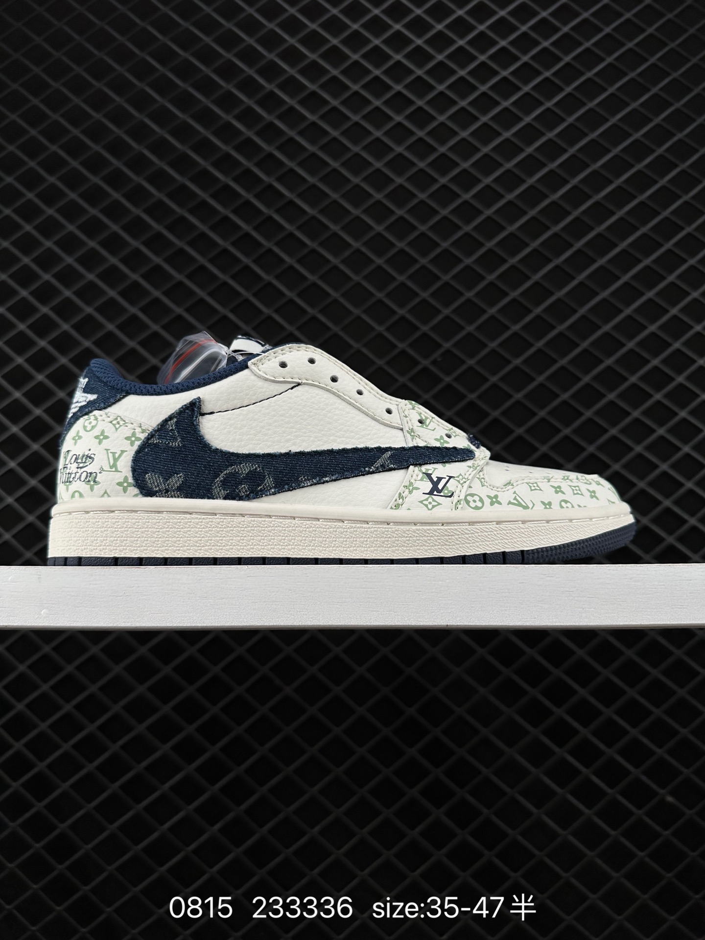 Travis Scott x Fragment Design x Jordan Air Jordan 1 Low OG SP